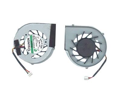 Вентилятор для ноутбука Dell Inspiron Mini Duo 1090, 1019, 1110, 1210, RX56X, 5V 0.21A 3-pin SUNON