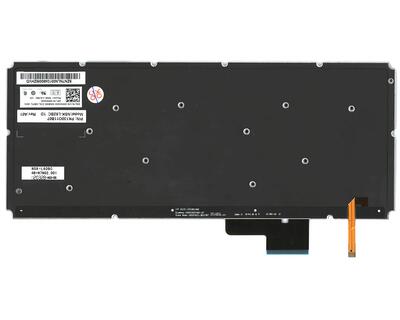Клавиатура для ноутбука Dell XPS (14R) с подсветкой (Light), Black, (No Frame) RU - фото 3