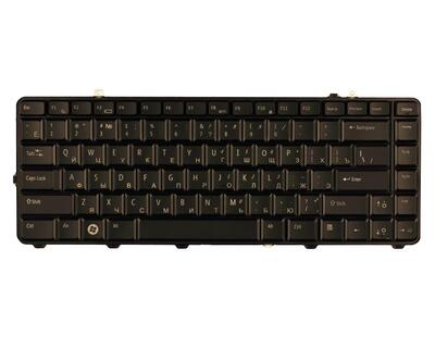 Клавиатура для ноутбука Dell Studio (15, 1555, 1557, 1558) с подсветкой (Light), Black, RU - фото 2