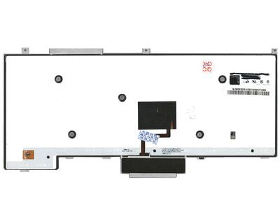 Клавиатура для ноутбука Dell Latitude (E4300) с указателем (Point Stick), с подсветкой (Light), Black, RU - фото 3