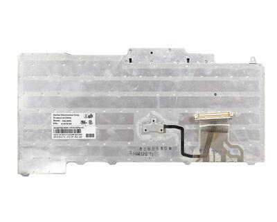 Клавиатура для ноутбука Dell Latitude (D620, D630, D820, D830) с указателем (Point Stick), Black, RU - фото 3