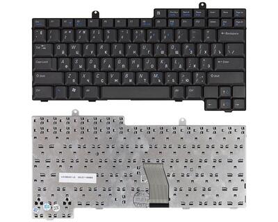 Клавиатура для ноутбука Dell Latitude (D531, D505, D600, D800) Inspiron (500M, 510M, 600M, 8500, 8600, 9100) Black, RU