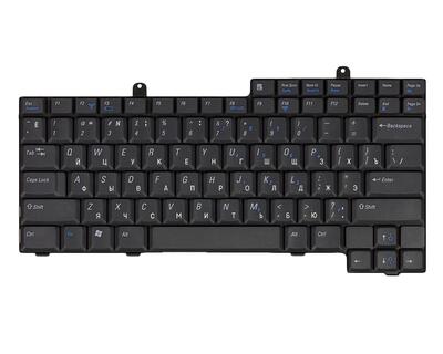 Клавиатура для ноутбука Dell Latitude (D531, D505, D600, D800) Inspiron (500M, 510M, 600M, 8500, 8600, 9100) Black, RU - фото 2