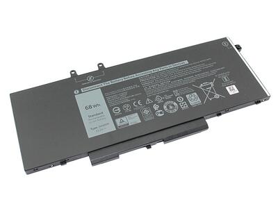 Аккумуляторная батарея для ноутбука Dell 3HWPP Precision 3551 15.2V Black 4250mAh OEM