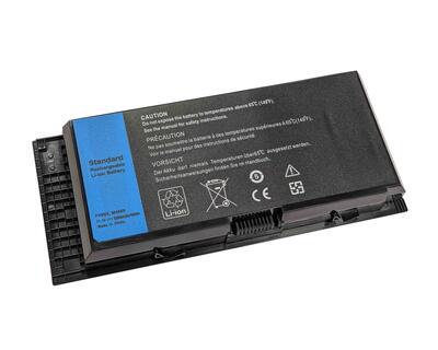 Аккумуляторная батарея для ноутбука Dell FV993 Precision M4600 11.1V Black 5200mAh OEM