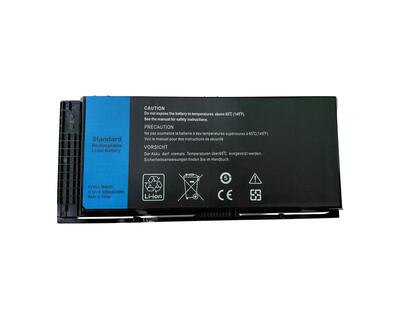 Аккумуляторная батарея для ноутбука Dell FV993 Precision M4600 11.1V Black 5200mAh OEM