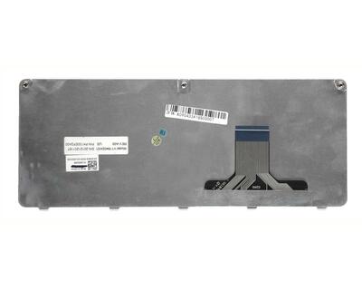 Клавиатура для ноутбука Dell Inspiron Mini (1090) Black, (Black Frame) RU - фото 3