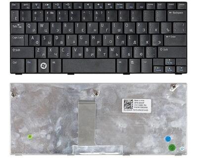 Клавиатура для ноутбука Dell Inspiron Mini (1011, 1010) Black, RU