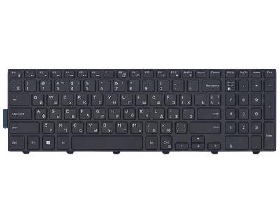 Клавиатура для ноутбука Dell Inspiron (15-5000, 5547, 5521) Black, (Black Frame), RU - фото 2