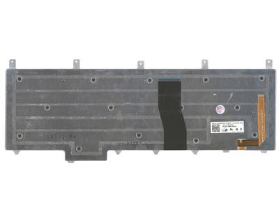 Клавиатура для ноутбука Dell Alienware (M17X) с подсветкой (Light), Black, RU/EN - фото 3