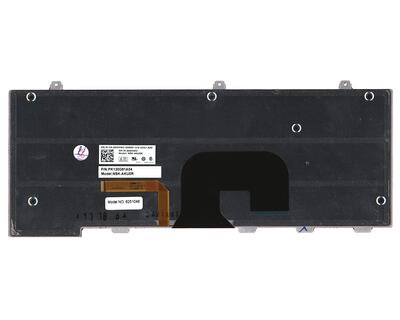 Клавиатура для ноутбука Dell Alienware (M14x R1, M14x R2) с подсветкой (Light), Black, RU/EN - фото 3