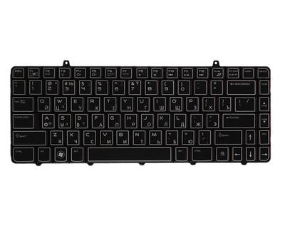 Клавиатура для ноутбука Dell Alienware (M11X-R2, M11X-R3) с подсветкой (Light), Black, RU - фото 2