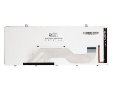 Клавиатура для ноутбука Dell Alienware (M11X-R2, M11X-R3) с подсветкой (Light), Black, RU - фото 3