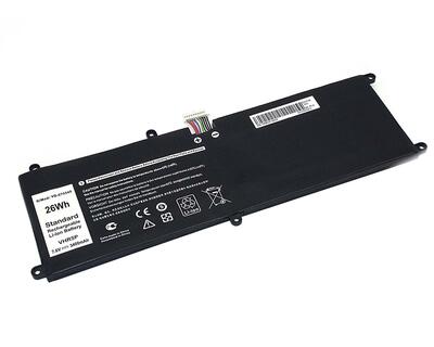 Аккумуляторная батарея для ноутбука Dell VHR5P-2S1P Latitude 11 5175 7.6V Black 3400mAh OEM