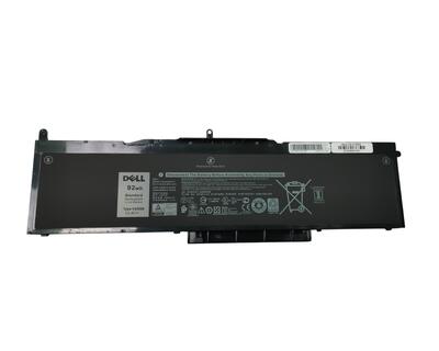 Аккумуляторная батарея для ноутбука Dell VG93N Latitude 5580 11.4V Black 7666mAh OEM