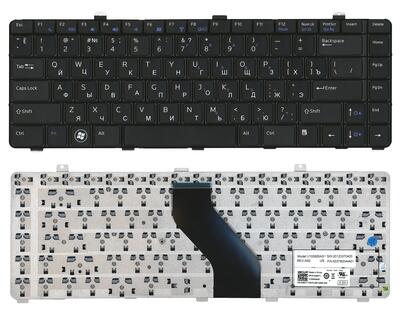 Клавиатура для ноутбука Dell Vostro (V13, V13Z) BL, RU/EN
