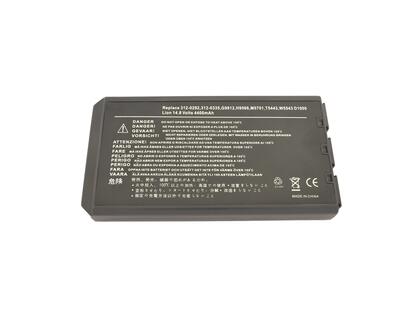 Аккумуляторная батарея для ноутбука Dell M5701 Inspiron 1000 14.8V Black 4400mAh OEM - фото 4