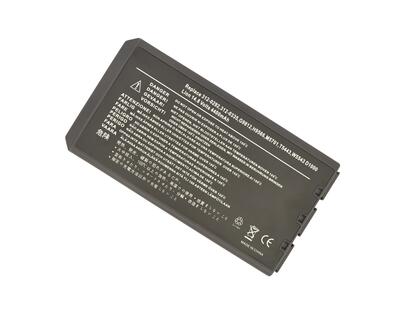 Аккумуляторная батарея для ноутбука Dell M5701 Inspiron 1000 14.8V Black 4400mAh OEM - фото 5