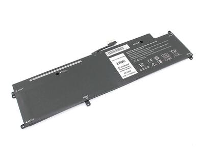 Аккумуляторная батарея для ноутбука Dell WY7CG Latitude 13 7370 7.6V Black 4200mAh OEM