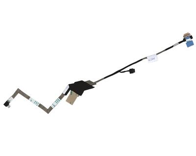 Шлейф матрицы для ноутбука Dell Inspiron Mini 910 с проводом для камеры