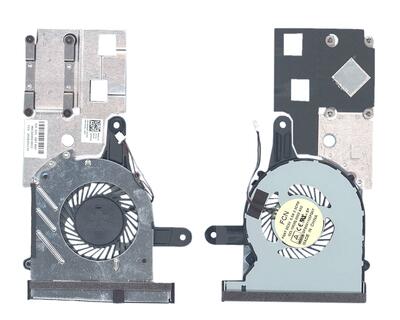 Система охлаждения для ноутбука Dell 5V 0.5A 3-pin FCN Inspiron 14 3451, 3452, 15 3551, 3552