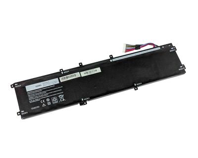 Аккумуляторная батарея для ноутбука Dell 4GVGH XPS 13-9550 11.1V Black 5200mAh OEM