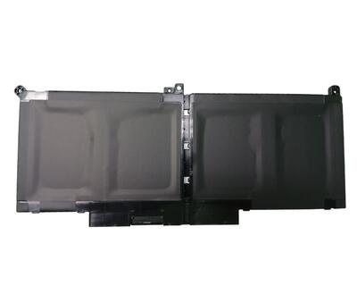 Аккумуляторная батарея для ноутбука Dell F3YGT Latitude 12 7000 7.6V Black 6800mAh OEM - фото 2