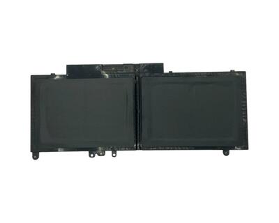 Аккумуляторная батарея для ноутбука Dell 6MT4T Latitude 14-E5470 7.4V Black 6000mAh OEM - фото 2