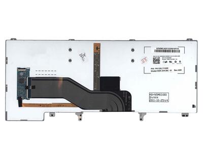 Клавиатура для ноутбука Dell Latitude (E6320) с подсветкой (Light), Black, RU - фото 3