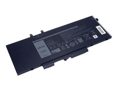 Аккумуляторная батарея для ноутбука Dell 4GVMP Precision 3540 7.6V Black 8500mAh OEM