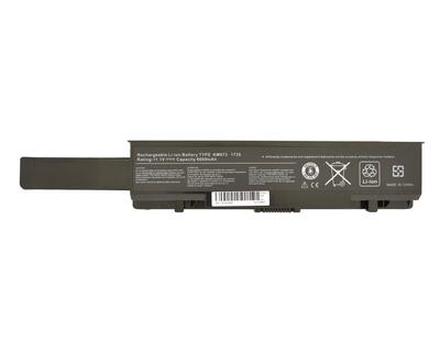 Усиленная аккумуляторная батарея для ноутбука Dell KM973 Studio 1737 11.1V Black 6600mAh OEM