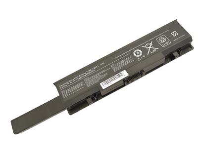 Усиленная аккумуляторная батарея для ноутбука Dell KM973 Studio 1737 11.1V Black 6600mAh OEM - фото 2