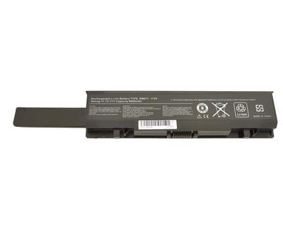 Усиленная аккумуляторная батарея для ноутбука Dell KM973 Studio 1737 11.1V Black 6600mAh OEM - фото 4