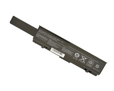 Усиленная аккумуляторная батарея для ноутбука Dell KM973 Studio 1737 11.1V Black 6600mAh OEM - фото 5