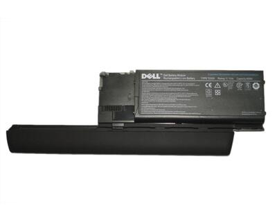 Усиленная аккумуляторная батарея для ноутбука Dell PC764 Latitude D620 11.1V Silver 7200mAh OEM
