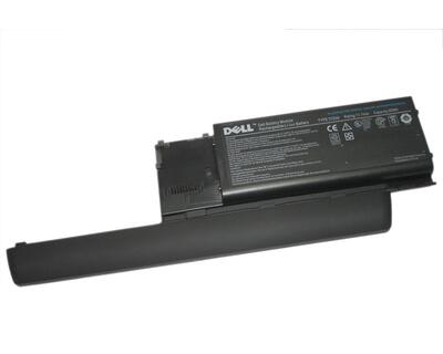 Усиленная аккумуляторная батарея для ноутбука Dell PC764 Latitude D620 11.1V Silver 7200mAh OEM - фото 2