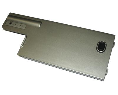 Усиленная аккумуляторная батарея для ноутбука Dell YD623 Latitude D820 10.8V Grey 6600mAh OEM - фото 2