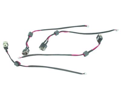 Разъем питания для ноутбука Dell Inspiron mini 10, 1010, 1011, 1012 Mini 9 910 с кабелем 16 см DC30100B700