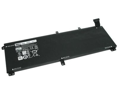 Аккумуляторная батарея для ноутбука Dell TOTRM Precision M3800 11.1V Black 5200mAh Orig