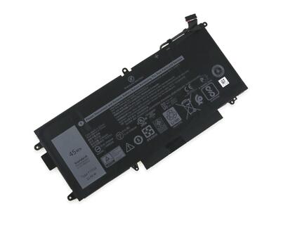 Аккумуляторная батарея для ноутбука Dell 71TG4 Latitude 7390 11.4V Black 3940mAh OEM