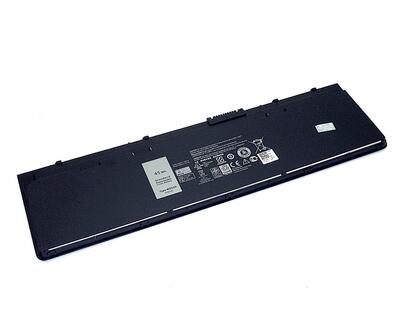 Аккумуляторная батарея для ноутбука Dell WD52H Latitude E7250 7.4V Black 6000mAh