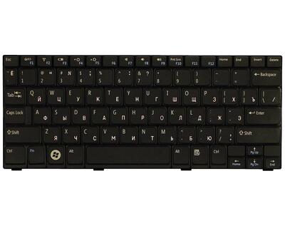 Клавиатура для ноутбука Dell Inspiron mini (1012, 1018) Black, RU/EN - фото 2