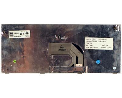 Клавиатура для ноутбука Dell Inspiron mini (1012, 1018) Black, RU/EN - фото 3