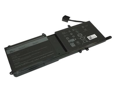 Аккумуляторная батарея для ноутбука Dell 0MG2YH Alienware 15 2018 11.4V Black 8333mAh OEM