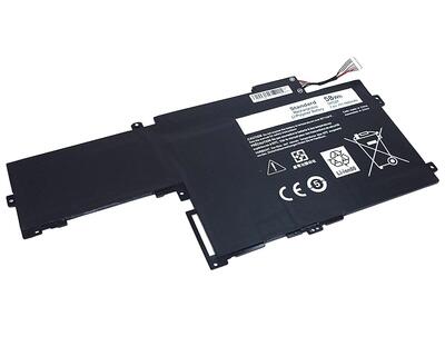 Аккумуляторная батарея для ноутбука Dell 5KG27 Inspiron 14-7437 7.4V Black 7800mAh Orig