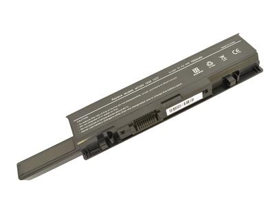 Усиленная аккумуляторная батарея для ноутбука Dell WU946 Studio 1555 11.1V Black 7800mAh OEM - фото 2