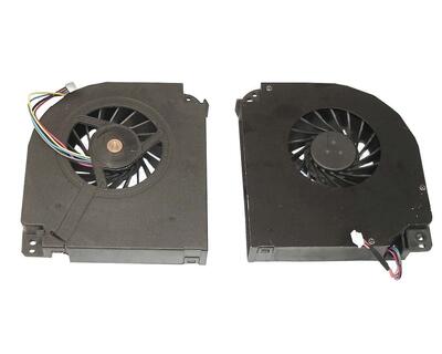 Вентилятор для ноутбука Dell Precision M6400, M6500, 0W227F, W227F, 5V 0.5A 5-pin Forcecon