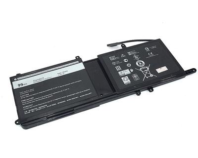Аккумуляторная батарея для ноутбука Dell 0546FF Alienware 15 R3 15.2V Black 4276mAh OEM