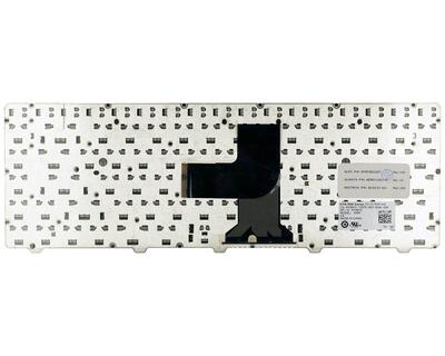 Клавиатура для ноутбука Dell Vostro 1440, 1450, 1540, 1550, 3450, 3550, V131, Inspiron 14R, 7520, N4050, N4110, M5040, M5050, N5040, N5050, XPS 15 (L501x, L502x) Black, (Black Frame) RU - фото 3