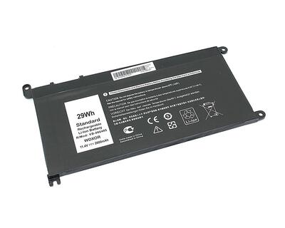 Аккумуляторная батарея для ноутбука Dell WDX0R Inspiron 15-5538 11.4V Black 2600mAh OEM